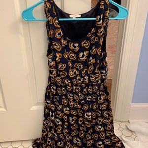 Orange, White, and Blue mysteree dress